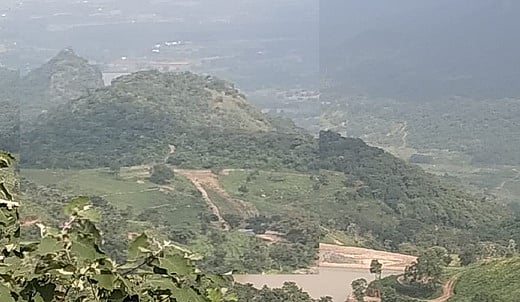 கன்னிவாடி வனப்பகுதியில் அழிக்கப்படும் இயற்கை வளம்!