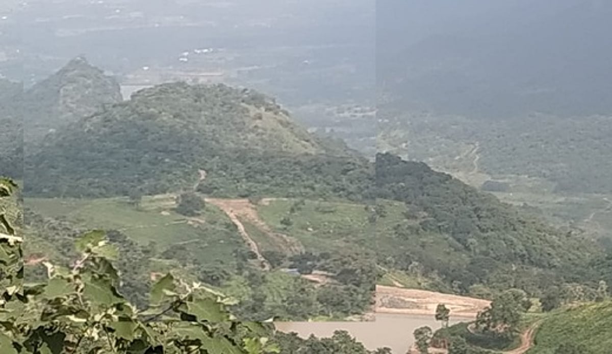 கன்னிவாடி வனப்பகுதியில் அழிக்கப்படும் இயற்கை வளம்!