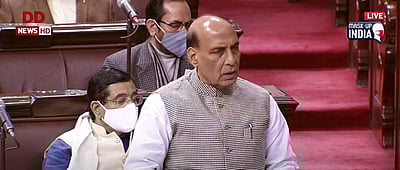 இந்திய மண்ணில் ஒரு அங்குலத்தைக் கூட விட்டுக் கொடுக்க மாட்டோம்: ராஜ்நாத் சிங்