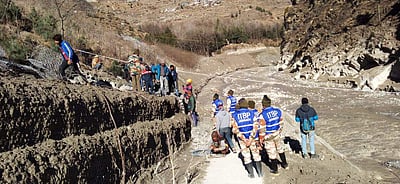 உத்தரகண்டில் மீட்புப் பணிகள் மீண்டும் தொடக்கம்