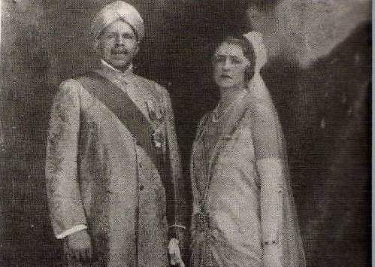 காதலுக்காக முடிதுறந்த மன்னர் மார்த்தாண்ட பைரவ தொண்டைமான்