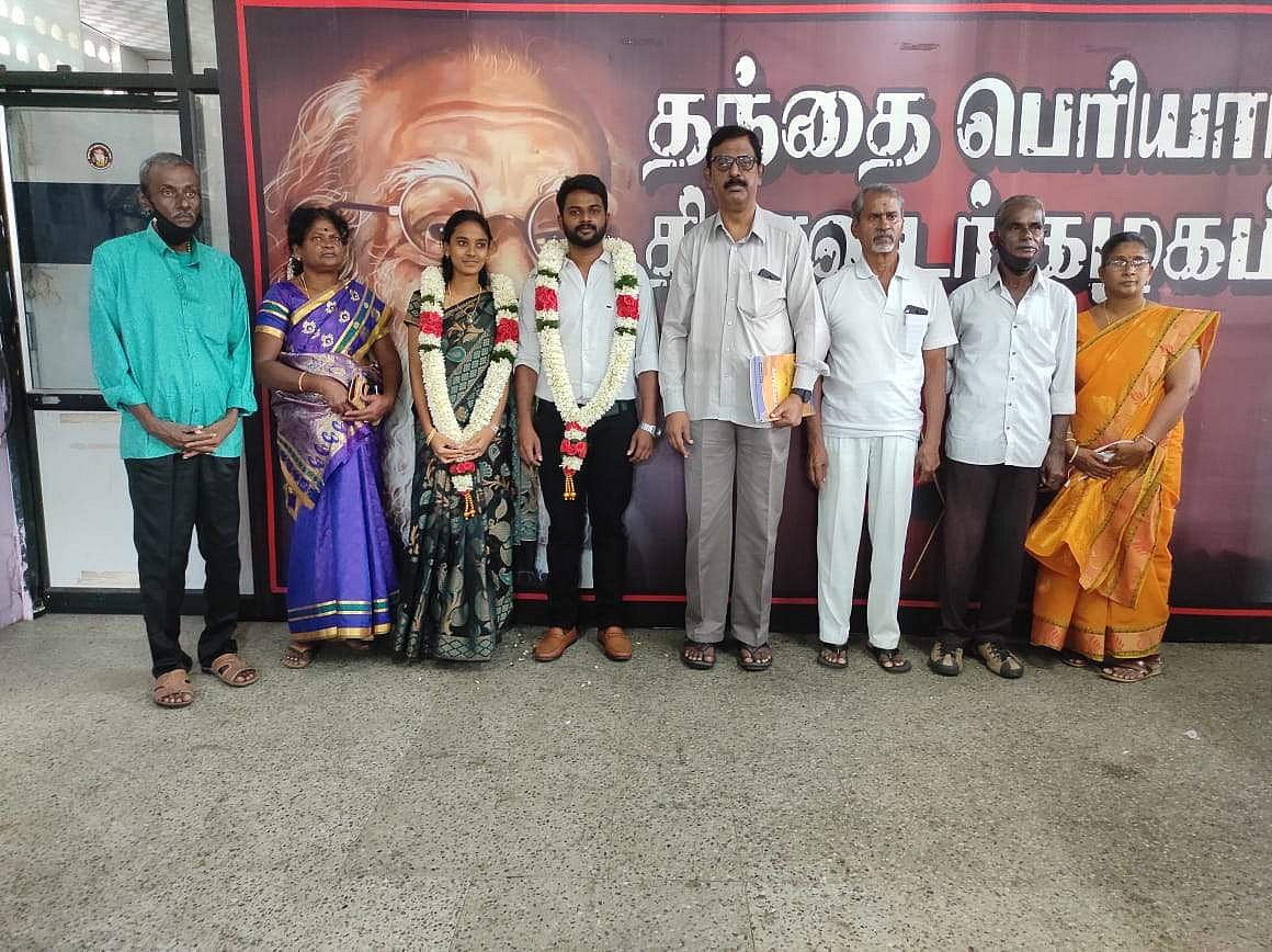 30 ஆண்டுகளில் 5,000 காதல் திருமணங்கள்: கோவையில் ஒரு சாதனை