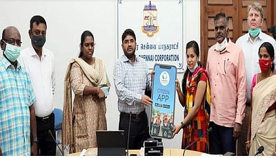 சென்னையில் குப்பைகளை அகற்ற சிட்டிசன் செயலி அறிமுகம்