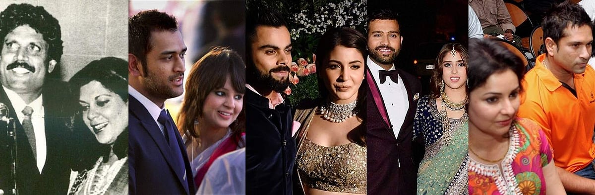 கபில் தேவ் முதல் ரோஹித் சர்மா வரை: கிரிக்கெட் வீரர்களின் காதல் கதைகள்!