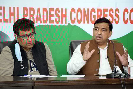 பாஜக, ஆம் ஆத்மி கட்சிகளுக்கு எதிரான அதிருப்திவாா்டு இடைத் தோ்தலில் வெளிப்படும்: காங்கிரஸ்காங்கிரஸ் மூத்த தலைவா் நம்பிக்கை