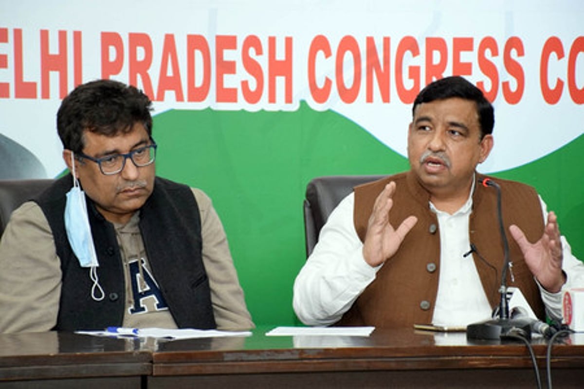 பாஜக, ஆம் ஆத்மி கட்சிகளுக்கு எதிரான அதிருப்திவாா்டு இடைத் தோ்தலில் வெளிப்படும்: காங்கிரஸ்காங்கிரஸ் மூத்த தலைவா் நம்பிக்கை