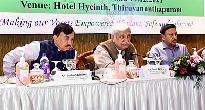 கேரளத்தில் ஒரே கட்டமாக தேர்தல்: அரசியல் கட்சிகள் கோரிக்கை