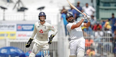 இந்தியா 300/6: 161 ரன்கள் எடுத்து அசத்திய ரோஹித் சர்மா!