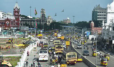 பிரதமர் மோடி நாளை சென்னை வருகை: போக்குவரத்தில் மாற்றம்