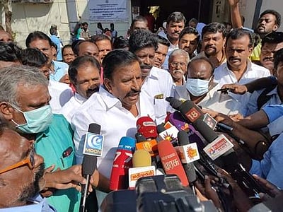 திமுகவுடன் மநீம கூட்டணி அமையாது: கே.என். நேரு
