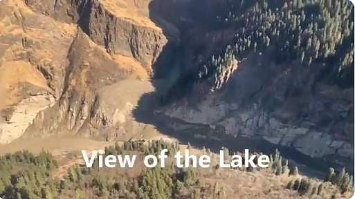 உத்தரகண்டில் உருவாகியிருக்கும் ஏரி அபாயப் பகுதியல்ல: காவல்துறை டிஜிபி (ஏரியின் விடியோ)