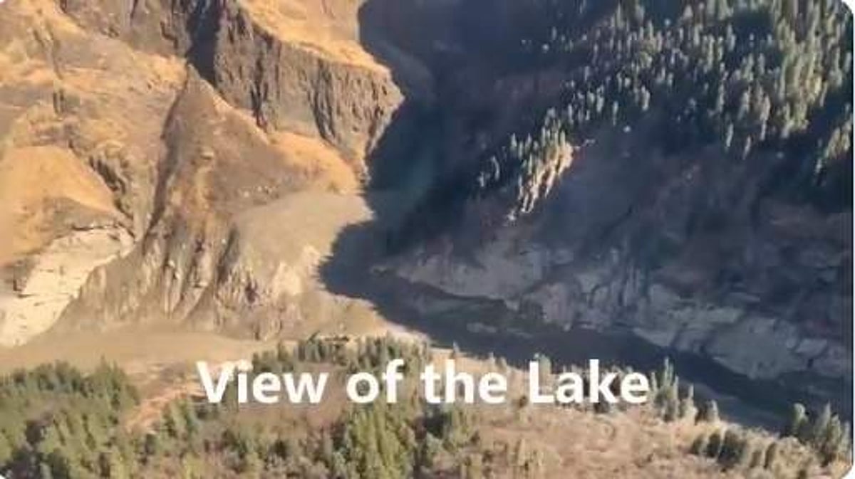 உத்தரகண்டில் உருவாகியிருக்கும் ஏரி அபாயப் பகுதியல்ல: காவல்துறை டிஜிபி (ஏரியின் விடியோ)