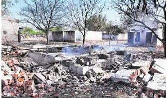 சாத்தூர் பட்டாசு ஆலை வெடி விபத்து: உரிமையாளர் உள்பட 6 பேர் மீது வழக்குப் பதிவு