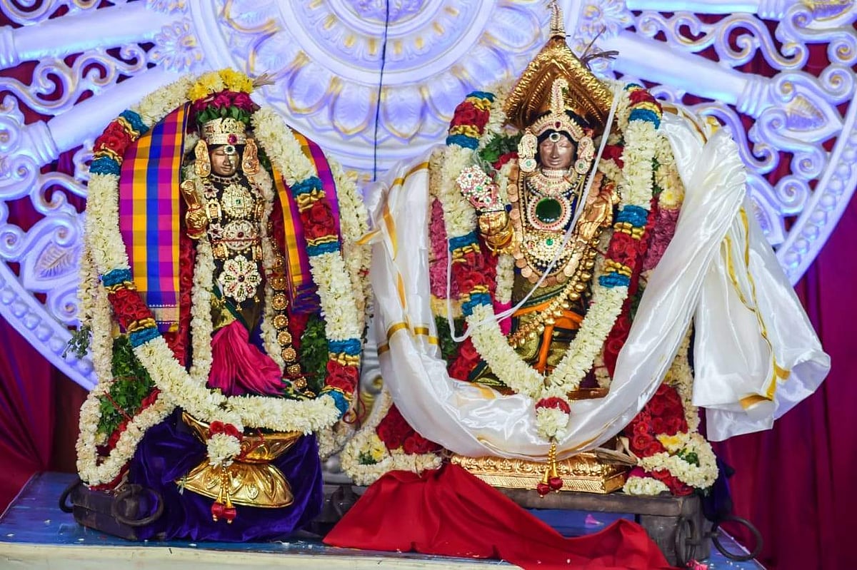 காதலுக்குத் தூது சென்ற தியாகராஜ சுவாமி