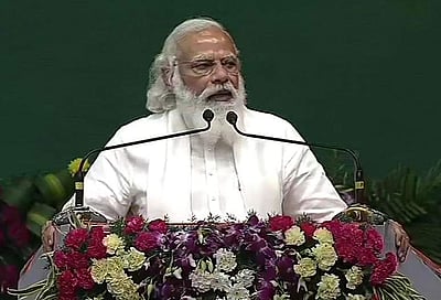 புதிய திட்டங்கள் தமிழக வளர்ச்சிக்கு உதவும்: பிரதமர்