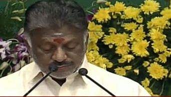 பாரத தேசத்தின் பாதுகாவலர் பிரதமர்: ஓ.பன்னீர் செல்வம்