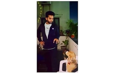 ’எனக்கு கல்யாணம் நடக்கணும்': சிம்பு வெளியிட்ட விடியோ