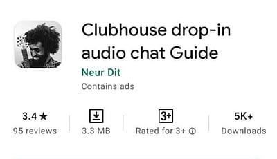 'கிளப்ஹவுஸ்' செயலியின் தரவுகள் சீனாவுடன் பகிரப்படலாம்: ஸ்டான்போர்டு எச்சரிக்கை