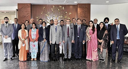 சா்வதேச வா்த்தகம், அன்னியநேரடி முதலீடு குறித்து மாநில அரசு அதிகாரிகளுக்கு திறன் வளா்ப்பு பயிற்சி