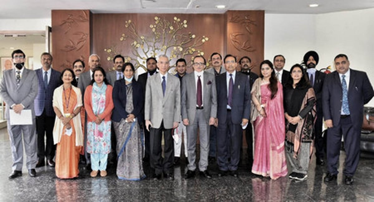 சா்வதேச வா்த்தகம், அன்னியநேரடி முதலீடு குறித்து மாநில அரசு அதிகாரிகளுக்கு திறன் வளா்ப்பு பயிற்சி