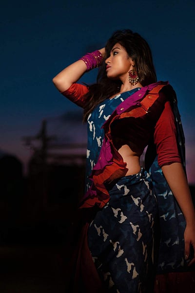 மேயாத மான் இந்துஜாவா இது: ஆச்சரியமளிக்கும் புகைப்படங்கள்