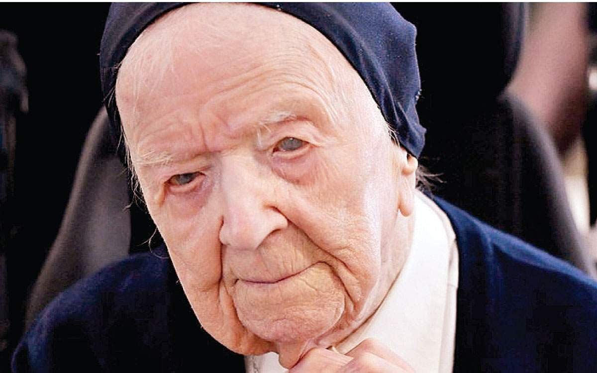 116 வயதில் கரோனா...: நலமடைந்த பாட்டி!