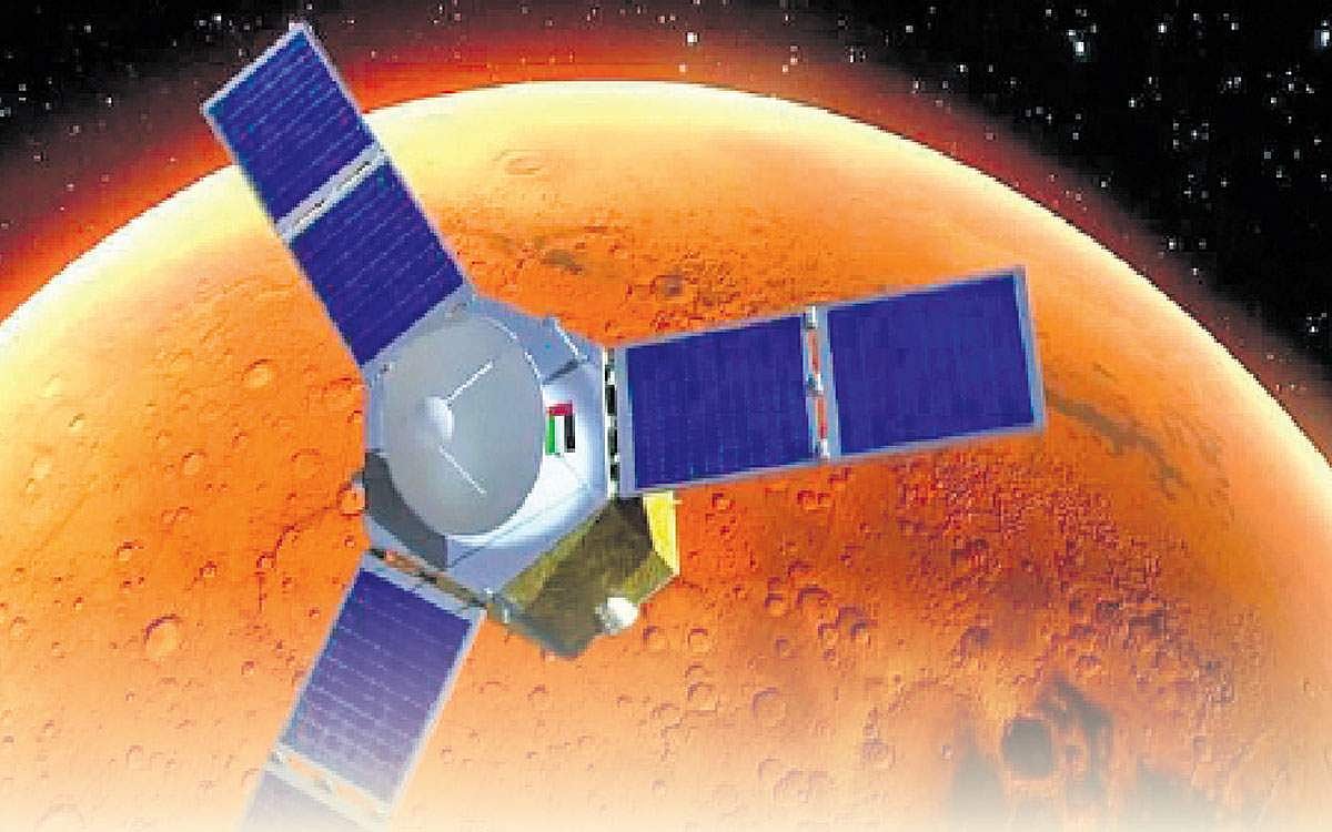 செவ்வாயில் போக்குவரத்து நெரிசல்!