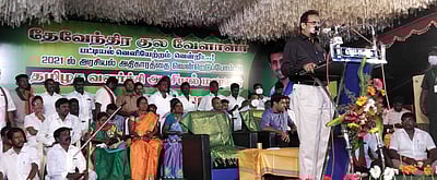 நமது சமுதாயப் பெண்கள் அரசியலுக்கு வரவேண்டும்: கிருஷ்ணசாமி