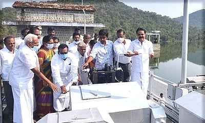 பாப்பநாயக்கன்பட்டி கரியகோயில் அணை பாசனத்துக்கு திறப்பு