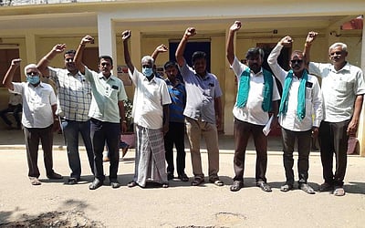 கோவில்பட்டி கோட்டாட்சியா் அலுவலகம் முற்றுகை