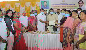 புதிய குடிநீா் இணைப்பு பெறவிண்ணப்பங்கள் வழங்கல்