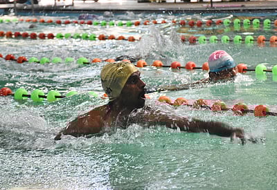 மாற்றுத் திறனாளிகளுக்கான தடகளப் போட்டிகள்