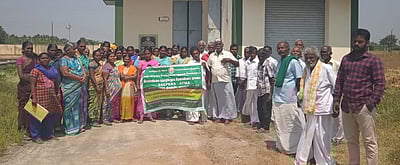 மாவட்ட அளவிலான விவசாயிகள் கல்வி கண்டுநா் சுற்றுலா