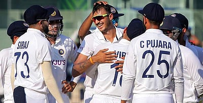 சென்னை டெஸ்டில் இந்திய அணி அபார வெற்றி: அக்‌ஷர் படேலுக்கு 5 விக்கெட்டுகள்!