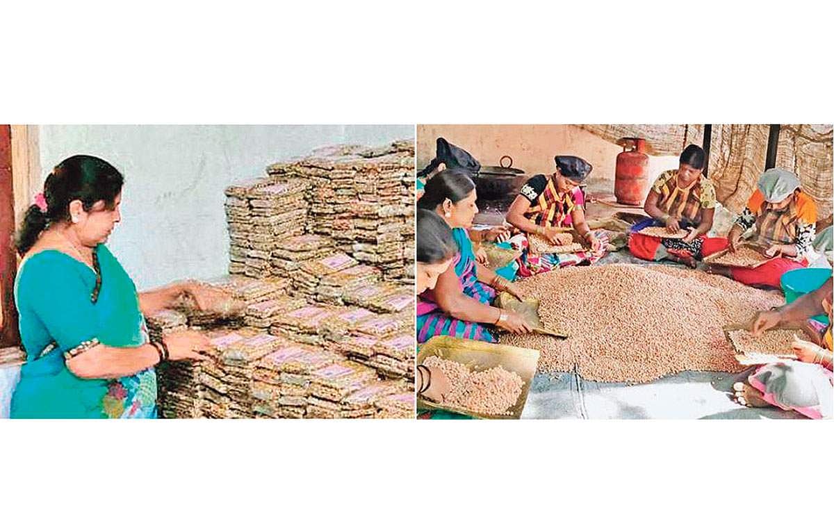 பெண்கள் சக்திக்கு தூண்டுகோல்!