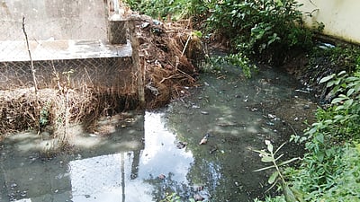 ம.பி.யில் 50 பேருடன் சென்ற பேருந்து கால்வாயில் கவிழ்ந்து விபத்து: 7 பேர் மீட்பு