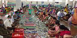 சமயபுரம் மாரியம்மன் கோயில்
உண்டியல் காணிக்கை ரூ. 1.25 கோடி