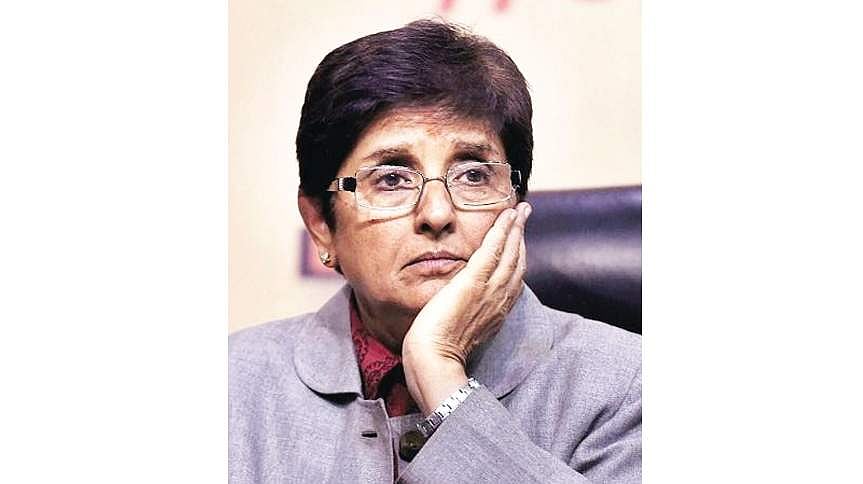 புதுச்சேரி துணை நிலை ஆளுநர் பதவியிலிருந்து கிரண் பேடி விடுவிப்பு