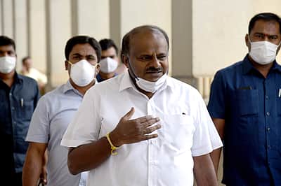 கர்நாடகத்தில் பாஜக - மஜத உறவில் விரிசல்? நடைப்பயணத்தில் பங்கேற்கப் போவதில்லை -குமாரசாமி
