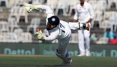 ரிஷப் பந்த் 100 டெஸ்டுகள் விளையாடுவார்!