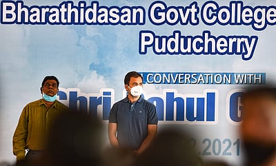 என் தந்தையைக் கொன்றவர்களை மன்னித்துவிட்டேன்: ராகுல்