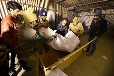 உத்தரகண்ட் வெள்ளம்: இதுவரை 59 உடல்கள் மீட்பு