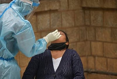 மகாராஷ்டிரத்தில் மேலும் 5427 பேருக்கு கரோனா தொற்று