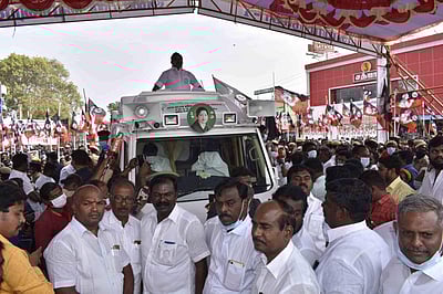 விருதுகளை வாங்கிக் குவித்து முதல் மாநிலமாக திகழ்கிறது தமிழ்நாடு: முதல்வர் பெருமிதம்