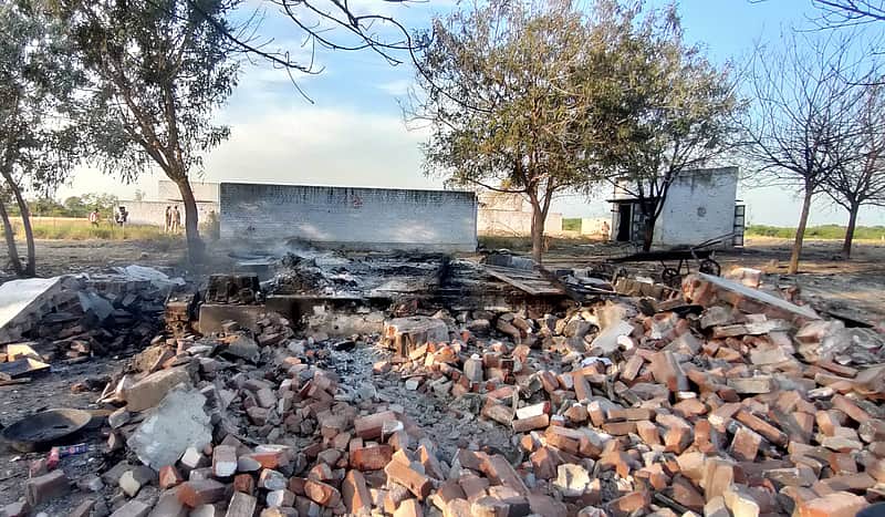 Two women killed in firecracker warehouse fire...