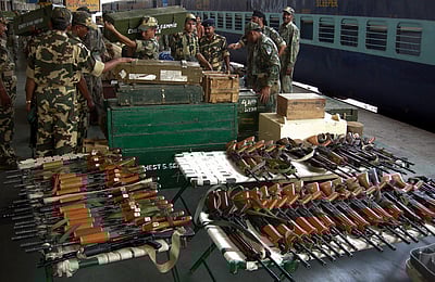 பேரவைத் தேர்தல்: பிப். 25-ல் துணை ராணுவம் தமிழகம் வருகிறது