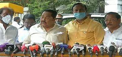 ஊழல் அமைச்சர்கள் மீது ஆளுநர் நடவடிக்கை எடுப்பார்: துரைமுருகன்