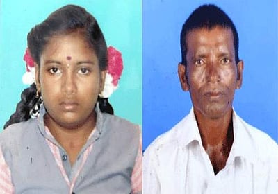 எடப்பாடி அருகே மகளை கழுத்தை அறுத்து கொலை செய்த தந்தை தற்கொலை