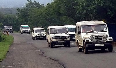 கம்பம் மெட்டு மலைச்சாலையில் அதிவேக வாகனங்களால் அதிகரிக்கும் விபத்துகள்