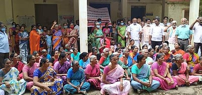 கோவில்பட்டி கோட்டாட்சியா் அலுவலகம் முற்றுகை